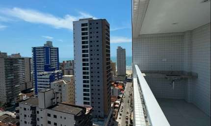 BELÍSSIMO APARTAMENTO, À 300M DO MAR E LAZER COMPLETO