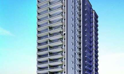 BELÍSSIMO APARTAMENTO, À 80M DO MAR E LAZER COMPLETO