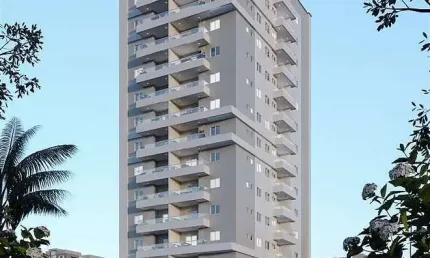 BELÍSSIMO APARTAMENTO, À 50m DO MAR E LAZER COMPLETO