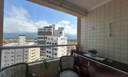 Apartamento com 2 quartos à venda na Vila Caiçara, Praia Grande 