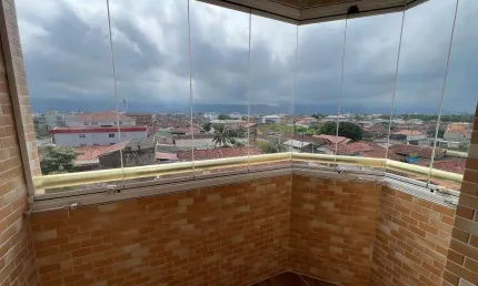 Apartamento com 1 quarto à venda no Balneário Maracanã, Praia Grande 