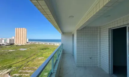 Apartamento com 2 quartos à venda na Vila Mirim, Praia Grande 