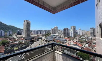 Apartamento com 1 quarto à venda no Canto do Forte, Praia Grande 