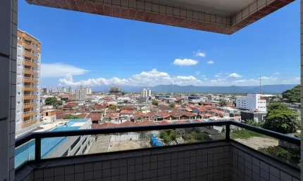 Apartamento com 1 quarto à venda no Canto do Forte, Praia Grande 