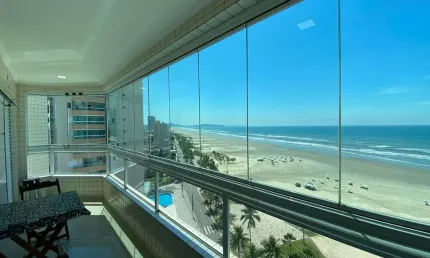 Apartamento com 1 quarto à venda no Balneário Maracanã, Praia Grande 