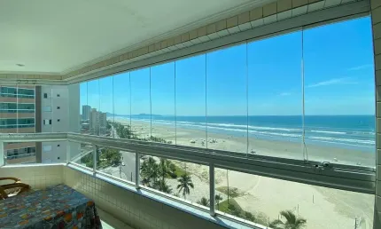 Apartamento com 1 quarto à venda no Balneário Maracanã, Praia Grande 
