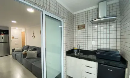 Belissimo apartamento, fino acabamento e lazer completo