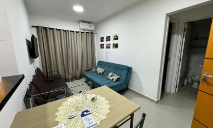 BELÍSSIMO APARTAMENTO COM ACABAMENTO FINO E LAZER COMPLETO