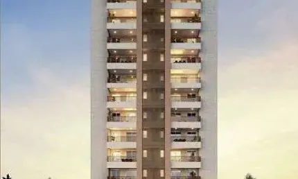 BELÍSSIMO APARTAMENTO, À 300M DO MAR E LAZER COMPLETO