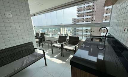 BELÍSSIMO APARTAMENTO COM ACABAMENTO FINO E LAZER COMPLETO