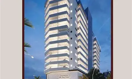 Apartamento com 2 quartos à venda na Vila Mirim, Praia Grande 