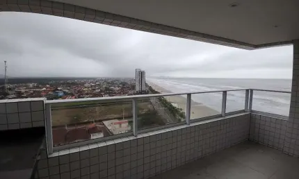 Apartamento com 2 quartos à venda no Solemar, Praia Grande 
