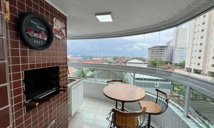 Apartamento com 2 quartos à venda no Balneário Maracanã, Praia Grande 