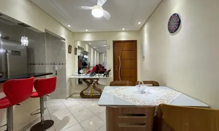 BELÍSSIMO APARTAMENTO COM ACABAMENTO FINO E LAZER COMPLETO