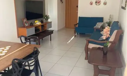 BELÍSSIMO APARTAMENTO COM ACABAMENTO FINO E LAZER COMPLETO