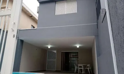Casa com 3 quartos à venda na Vila Caiçara, Praia Grande 
