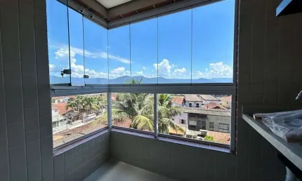 BELÍSSIMO APARTAMENTO, À 500M DO MAR E LAZER COMPLETO