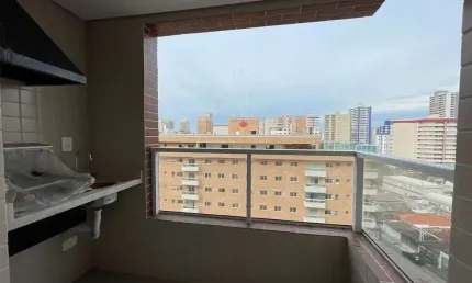 BELÍSSIMO APARTAMENTO, À 500M DO MAR E LAZER COMPLETO