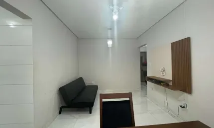 Belíssimo apartamento com acabamento fino e lazer completo