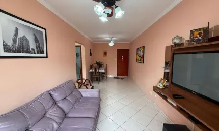 Apartamento com 1 quarto à venda em Aviação, Praia Grande 