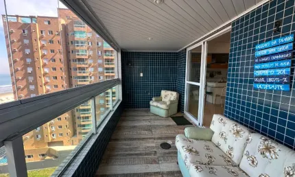 Apartamento com 2 quartos à venda no Canto do Forte, Praia Grande 