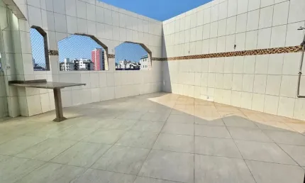 EXCELENTE COBERTURA, AMPLA, FINO ACABAMENTO E LAZER COMPLETO