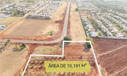 Terreno à venda na Avenida Luiz Eduardo Toledo Prado, Vila do Golf, Ribeirão Preto