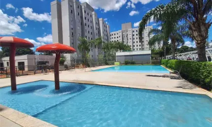 Apartamento com 2 quartos à venda em Residencial Das Américas - SP