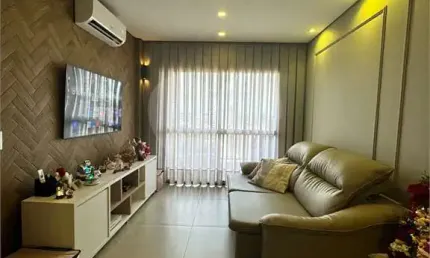 Apartamento com 3 quartos à venda em Presidente Médici - SP