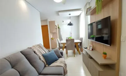 Apartamento com 2 quartos à venda em residencial greenville - sp