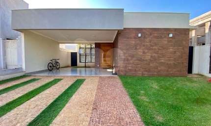 Casa em condomínio fechado à venda na Duílio Tronco Junior, Portal da Mata, Ribeirão Preto