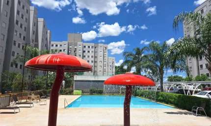 Apartamento com 2 quartos à venda em Residencial Das Américas - SP
