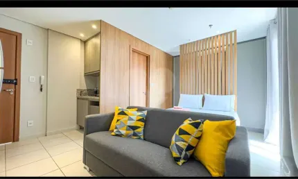 Apartamento com 1 quartos para locação em nova aliança - sp