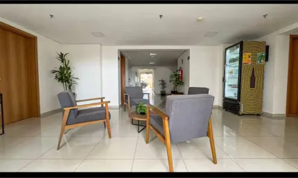 Apartamento com 1 quartos para locação em ribeirânia - sp