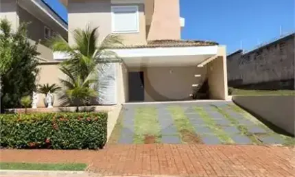 Sobrado com 3 quartos à venda em condomínio reserva domaine eco residence - sp