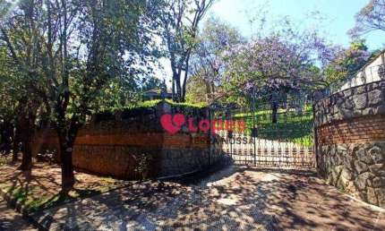 Terreno em condomínio fechado à venda na Rua Pereira Barreto, Marambaia, Vinhedo