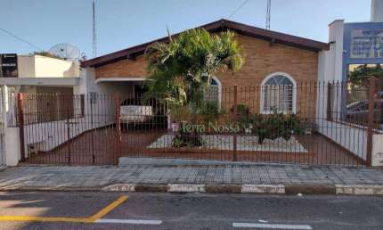 Casa comercial com 2 salas para alugar na Avenida Benedito Storani, Centro, Vinhedo