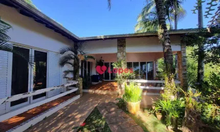 Casa em condomínio fechado com 2 quartos à venda na Caminho do Lago, Vale da Santa Fé, Vinhedo