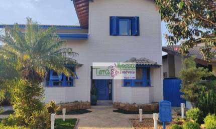 Casa estilo sobrado à venda Condomínio Villagio Capriccio - Louveira/SP