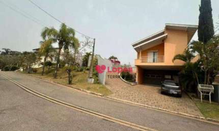 Casa com 3 dormitórios, 474 m² - venda por R$ 2.700.000,00 ou aluguel por R$ 10.000,00/mês - Condomínio Delle Stelle - Louveira/SP
