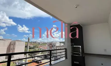 Apartamento em Residencial Parque dos Fontes, Pouso Alegre/MG