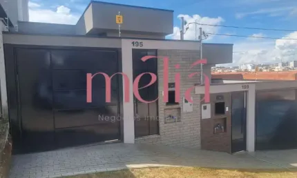 Casa com 3 quartos à venda no Parque Real, Pouso Alegre 