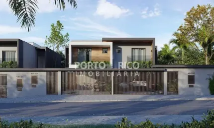 Sobrado 3 quartos (1 Suíte), Residencial Lumina House, Bairro Gloria, Joinville-SC