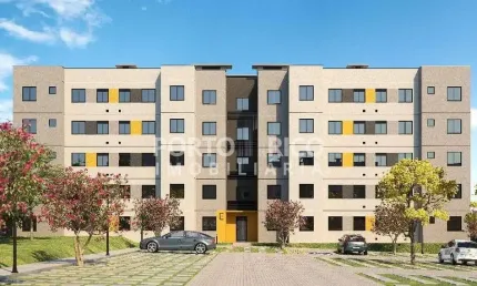 Apartamento 2 Quartos. Residencial Porto Garten. Bairro Vila Nova. Joinville-SC