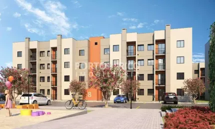 Apartamento 2 Quartos. Residencial Blumen. Bairro Paranaguamirim. Joinville-SC