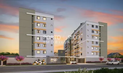 Apartamento 2 Quartos(1 suíte). Residencial Meo Anita. Bairro Anita Garibaldi. Joinville.SC