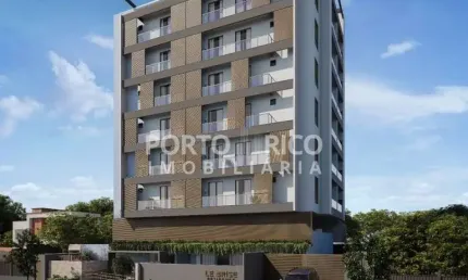 Apartamento 2 quartos (1 suíte). residencial le brise. santo antônio. joinville-sc