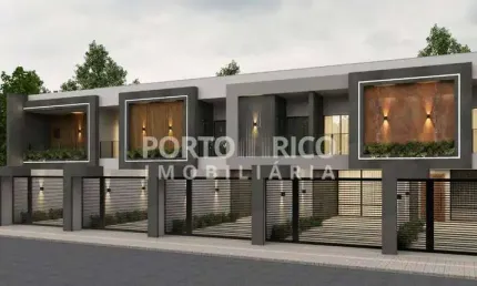 Sobrado. 3 quartos.  residencial leão xiii . bairro bom retiro - joinville.sc