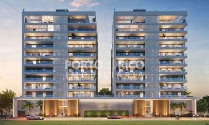 Apartamento 2 quartos Giardino, Residencial Golden Beach, Bairro Itacolomi, Piçarras-SC