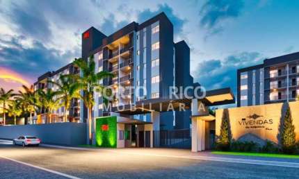 Apartamento 2 Quartos (1 Suítes), Condomínio Vivendas do Atlântico, Balneário Piçarras-SC